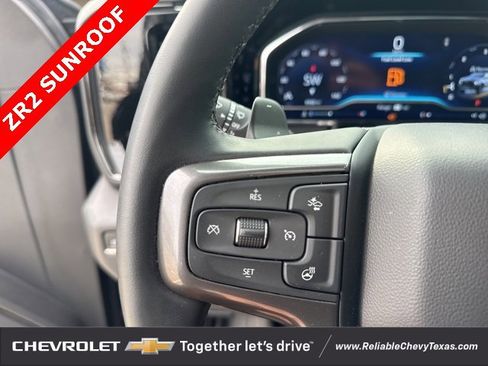 Used 2023 Chevrolet Silverado 1500 ZR2 w/ Technology Package image 30