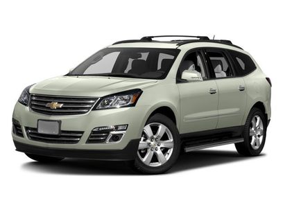 Used 2016 Chevrolet Traverse LTZ w/ LPO, 'HIT The Road' Package