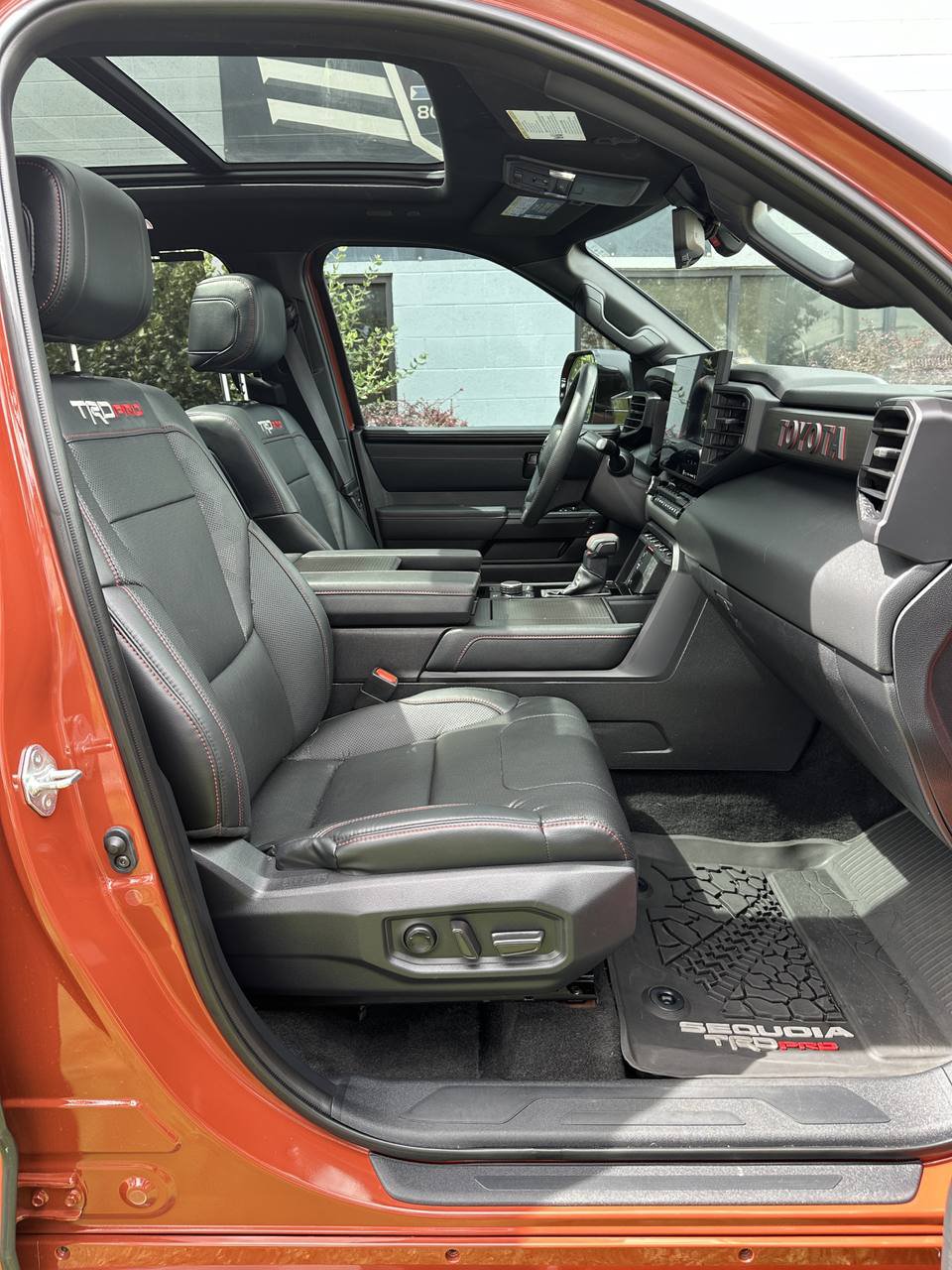 Used 2024 Toyota Sequoia TRD Pro AWD/4WD image 28