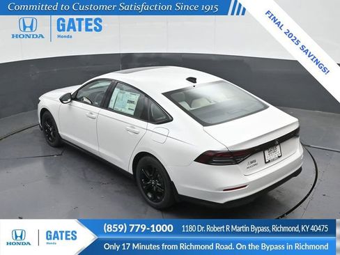 New 2025 Honda Accord SE image 47
