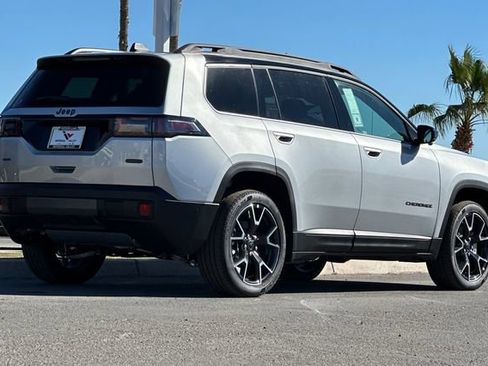 New 2026 Jeep Cherokee Overland AWD/4WD image 3