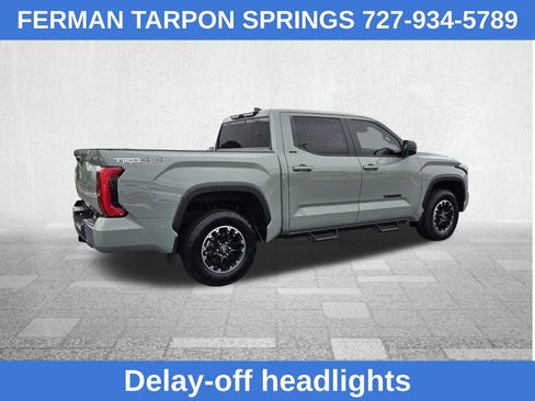 Used 2025 Toyota Tundra SR5 w/ TRD Off-Road Package AWD/4WD image 10