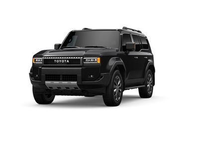 New 2027 Toyota Land Cruiser