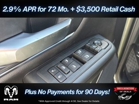 New 2026 RAM 1500 4x4 Crew Cab image 10