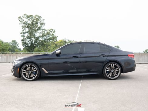 Used 2019 BMW M550i xDrive AWD/4WD image 4