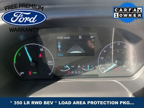 Used 2023 Ford E-Transit Low Roof w/ Load Area Protection Package image 24