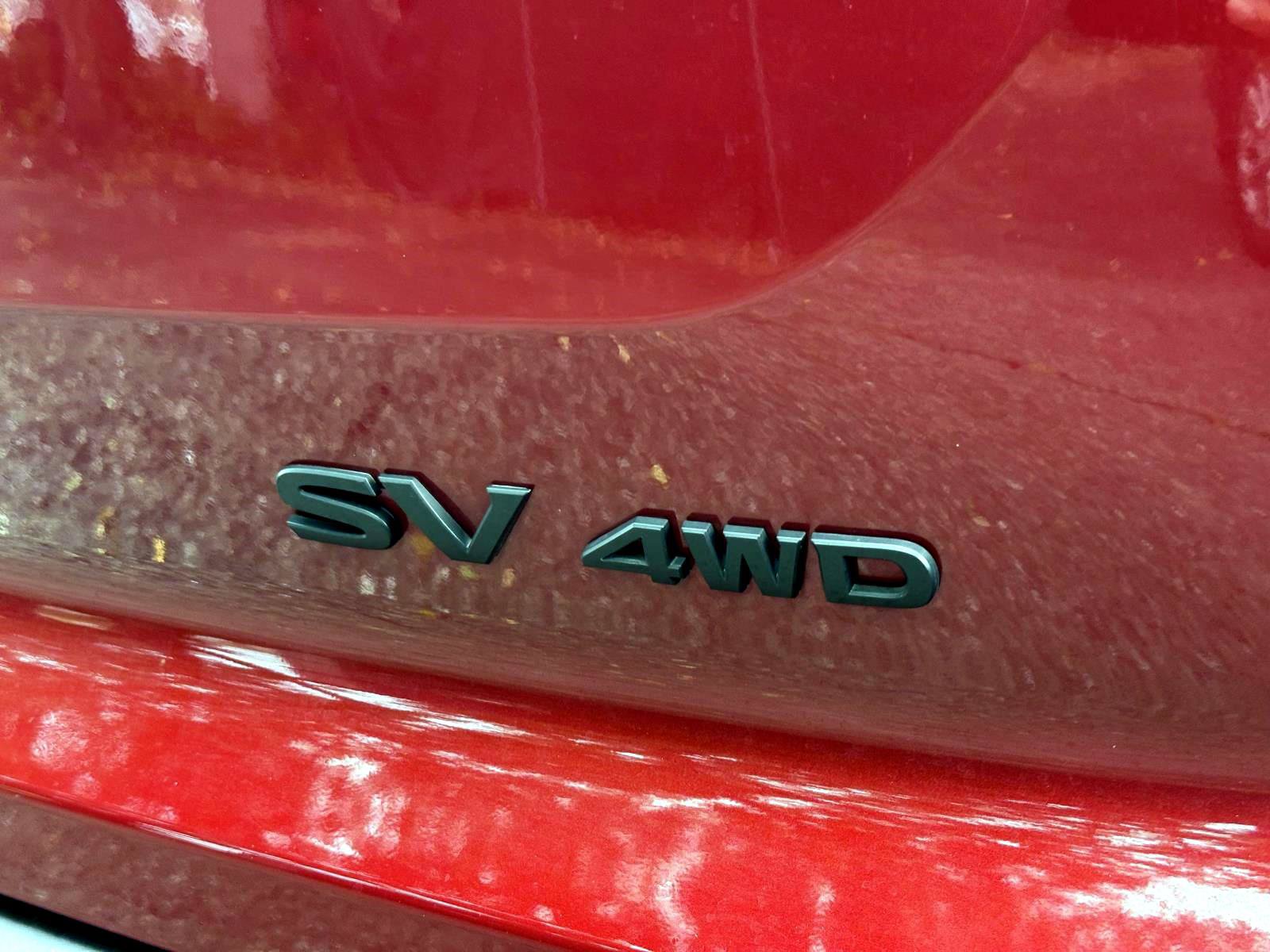Certified 2024 Nissan Pathfinder SV w/ Black Appearance Package AWD/4WD image 12