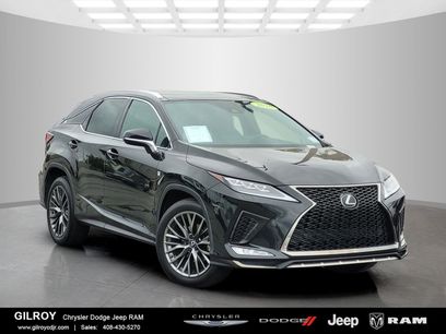 Used 2020 Lexus RX 350 F Sport w/ Accessory Package