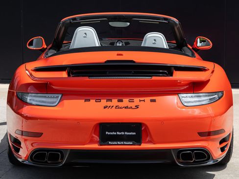 Certified 2016 Porsche 911 Turbo S AWD/4WD image 11