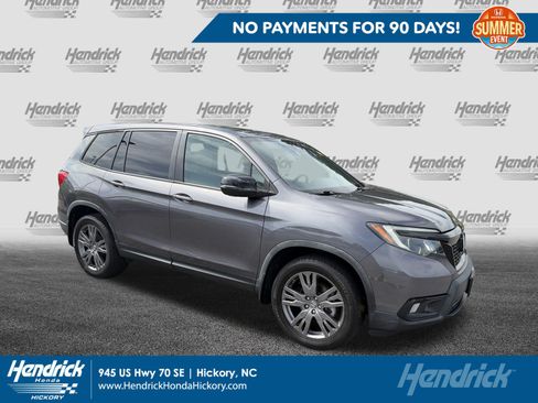 Used 2020 Honda Passport EX-L image 1