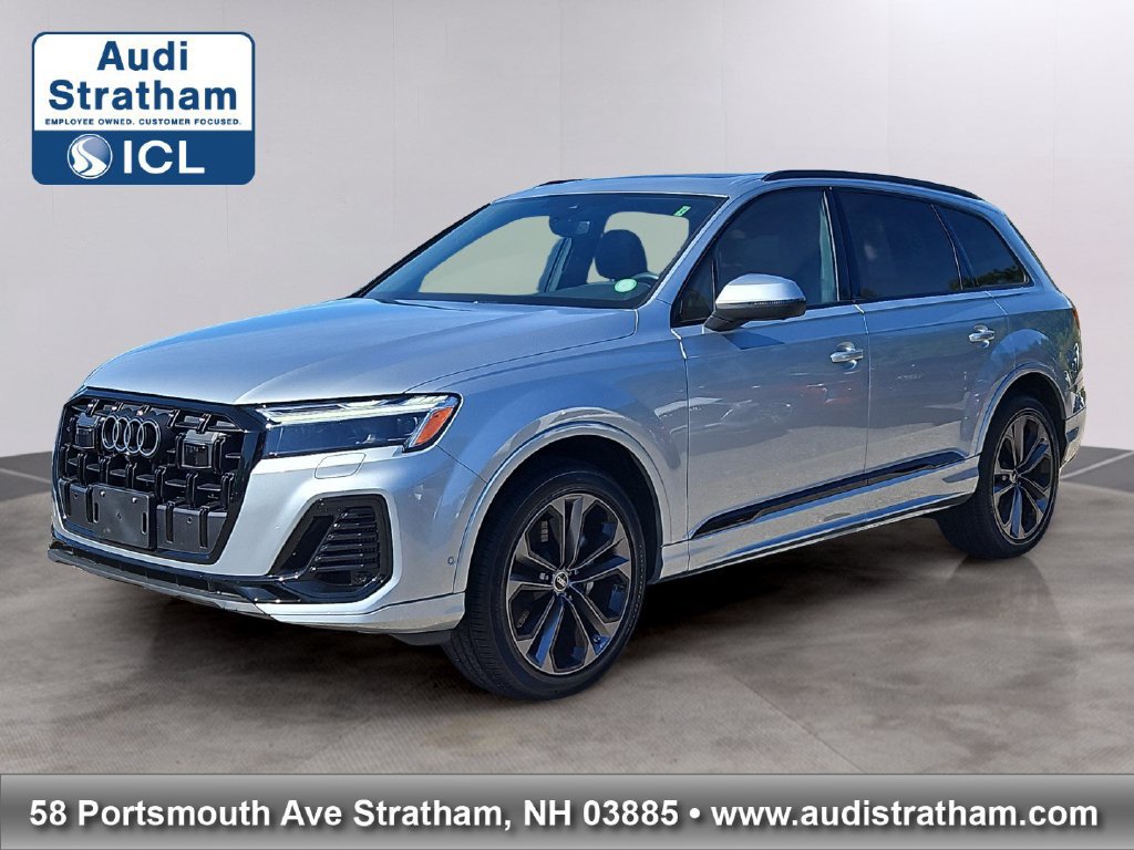 Certified 2025 Audi Q7 2.0T Premium Plus w/ Premium Plus Package AWD/4WD image 1