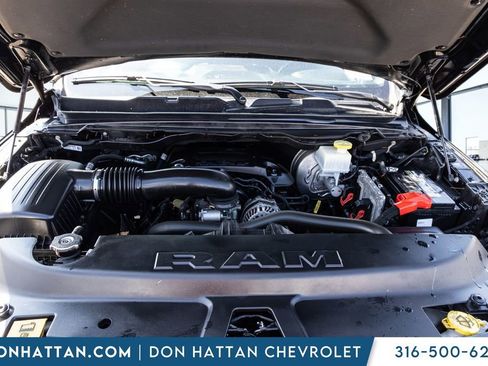 Used 2022 RAM 1500 Big Horn AWD/4WD image 36