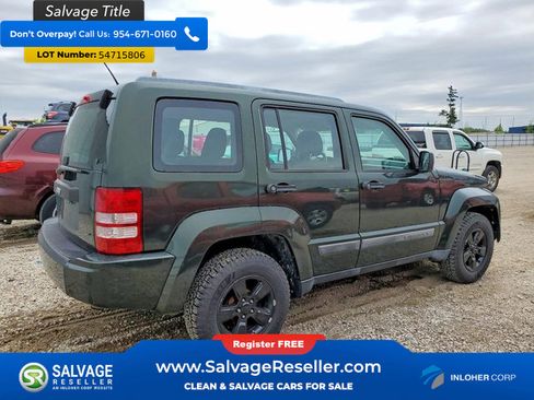 Used 2012 Jeep Liberty Sport AWD/4WD image 4