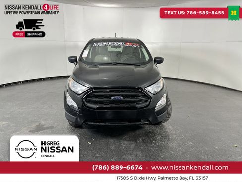 Used 2021 Ford EcoSport S image 4