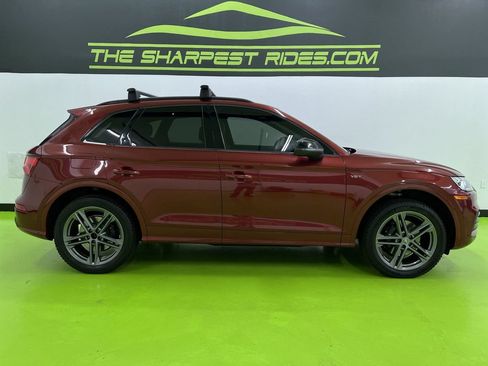 Used 2018 Audi SQ5 Premium Plus w/ Navigation Package AWD/4WD image 10