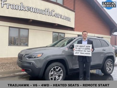 Used 2022 Jeep Cherokee Trailhawk image 1