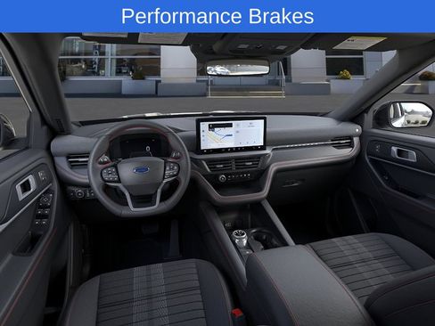 New 2026 Ford Explorer ST-Line w/ ST-Line Street Pack AWD/4WD image 9