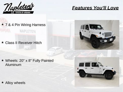 Used 2023 Jeep Wrangler Unlimited Sahara w/ Cold Weather Group AWD/4WD image 26