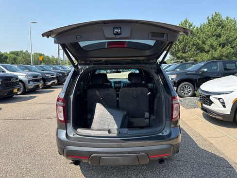 Used 2015 Ford Explorer Sport w/ Equipment Group 401A AWD/4WD image 9