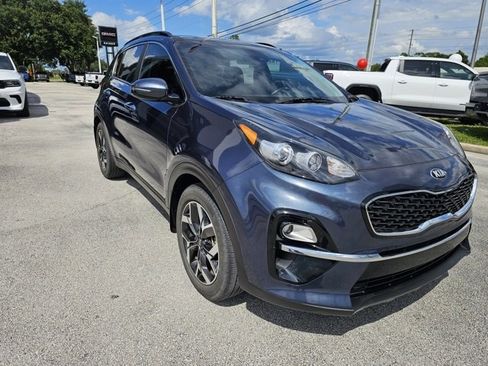 Used 2022 Kia Sportage EX image 7