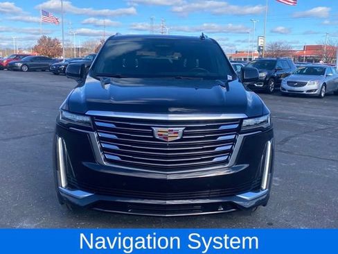 Certified 2022 Cadillac Escalade Premium Luxury Platinum image 3