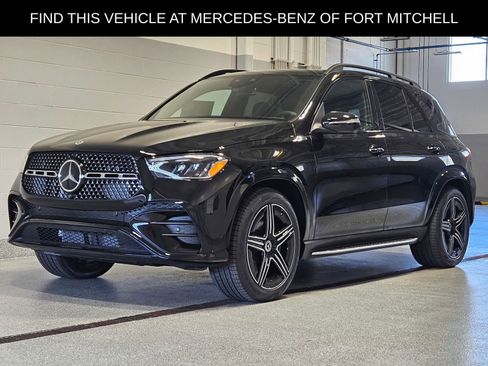 New 2026 Mercedes-Benz GLE 350 4MATIC image 1