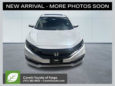 Used 2021 Honda Civic EX-L image 1