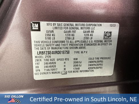 Used 2024 Buick Envision Avenir image 14