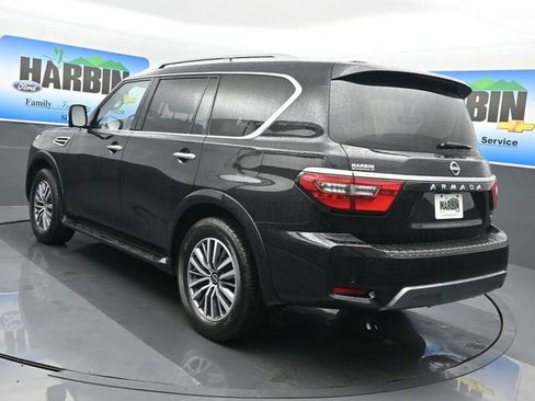 Used 2024 Nissan Armada SL w/ Cargo Package image 2