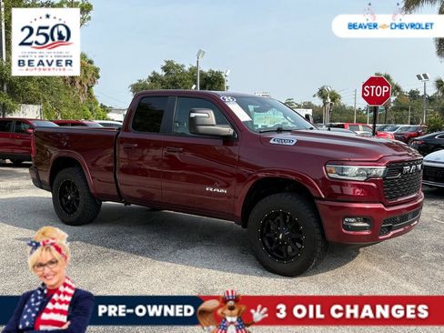 Used 2025 RAM 1500 Big Horn AWD/4WD image 9