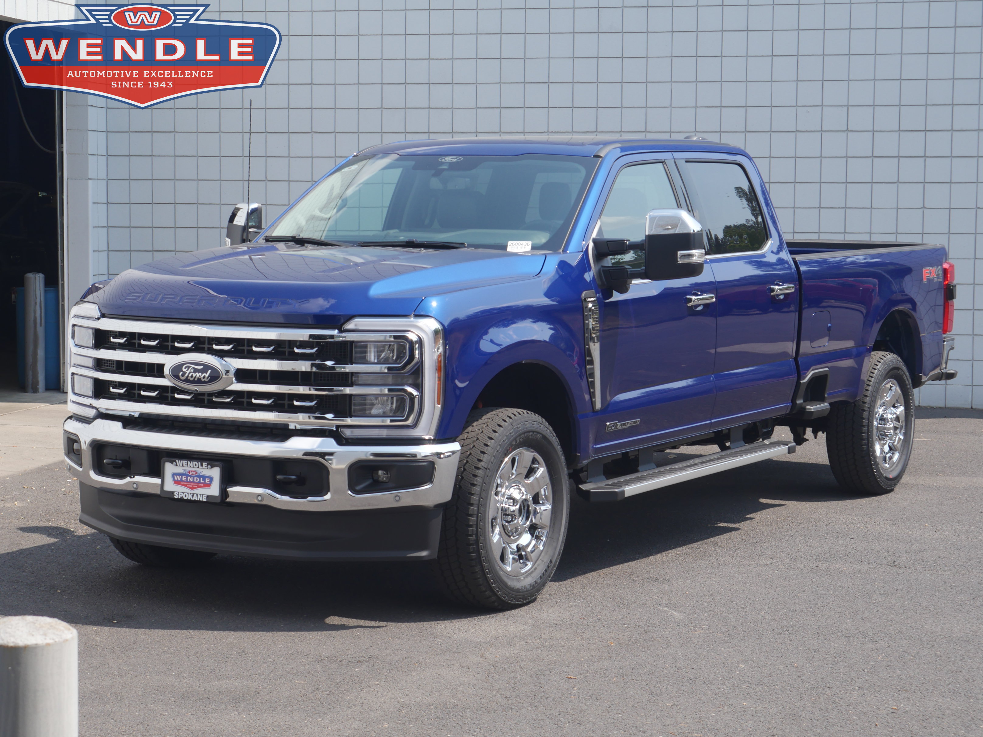 New 2026 Ford F350 Lariat w/ Lariat Premium Package AWD/4WD image 1