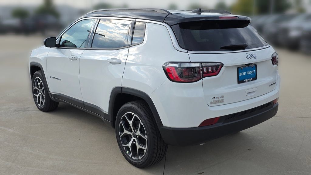 New 2026 Jeep Compass Limited AWD/4WD image 3