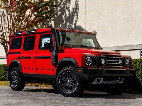 New 2025 INEOS Grenadier Trialmaster Edition AWD/4WD image 18