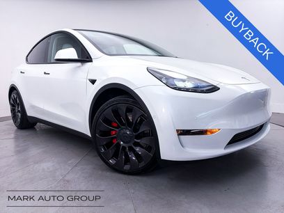 Used 2022 Tesla Model Y Performance