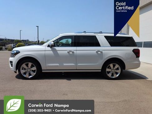 Used 2022 Ford Expedition Max Platinum AWD/4WD image 8