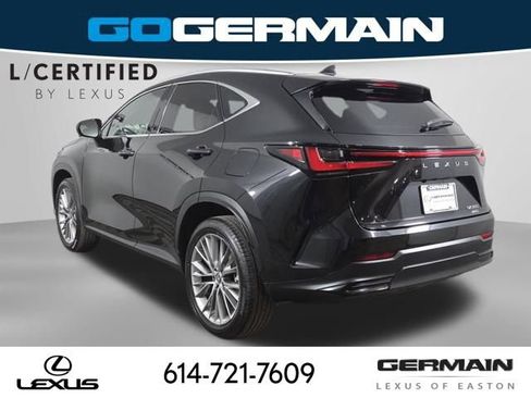 Certified 2025 Lexus NX 350 AWD w/ Premium Package image 10