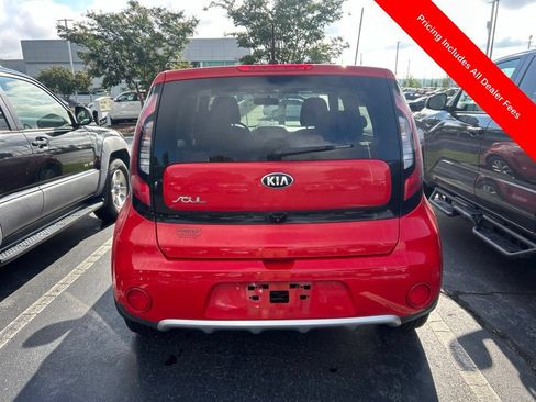 Used 2017 Kia Soul + w/ Audio Package FWD image 6