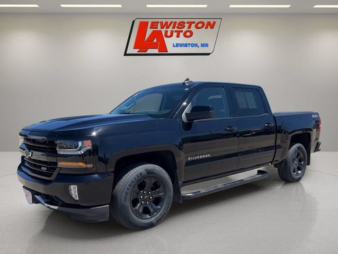 Certified 2017 Chevrolet Silverado 1500 LT w/ All Star Edition AWD/4WD image 1