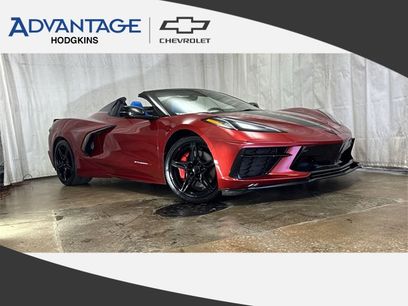 Used 2021 Chevrolet Corvette Stingray Premium Conv w/ Z51 Performance Package