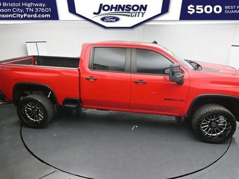 Used 2022 Chevrolet Silverado 2500 Custom w/ Custom Value Package AWD/4WD image 25