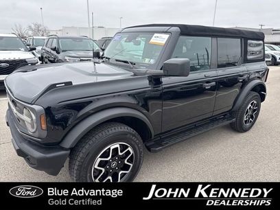 Certified 2022 Ford Bronco Big Bend
