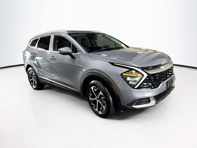 Used 2025 Kia Sportage EX AWD/4WD image 3