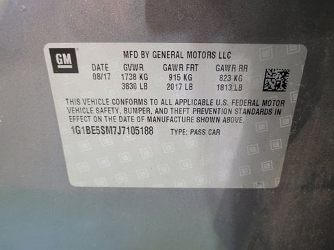 Used 2018 Chevrolet Cruze LT FWD image 33