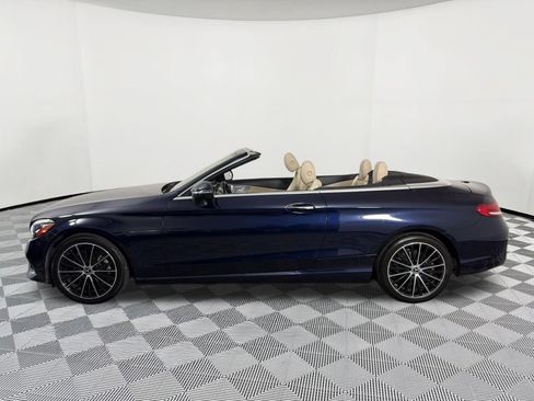 Used 2019 Mercedes-Benz C 300 4MATIC Cabriolet w/ Premium Package image 2