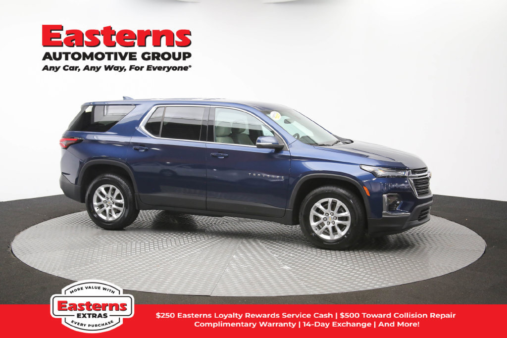 Used 2023 Chevrolet Traverse LS w/ Safety Package FWD image 50