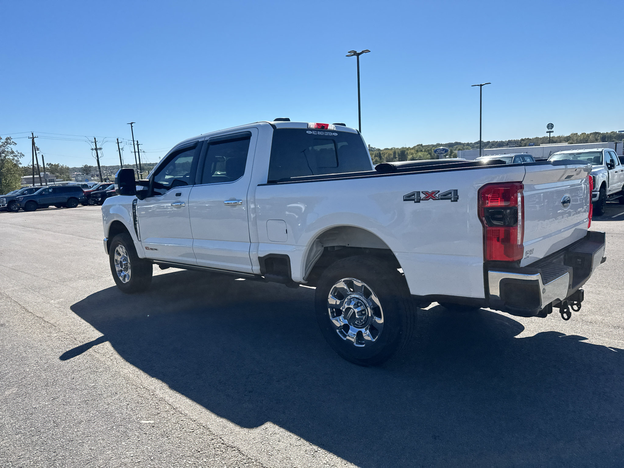 Certified 2025 Ford F250 Lariat w/ Lariat Ultimate Package AWD/4WD image 8