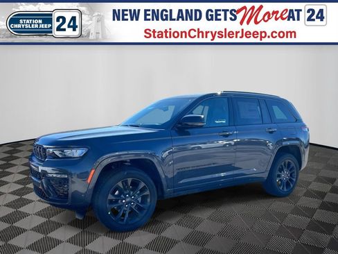 New 2026 Jeep Grand Cherokee Limited AWD/4WD image 1