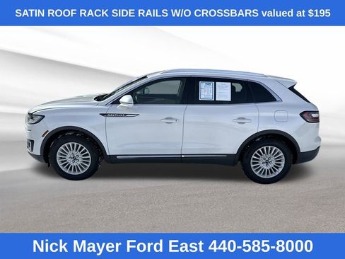 Used 2019 Lincoln Nautilus FWD image 4