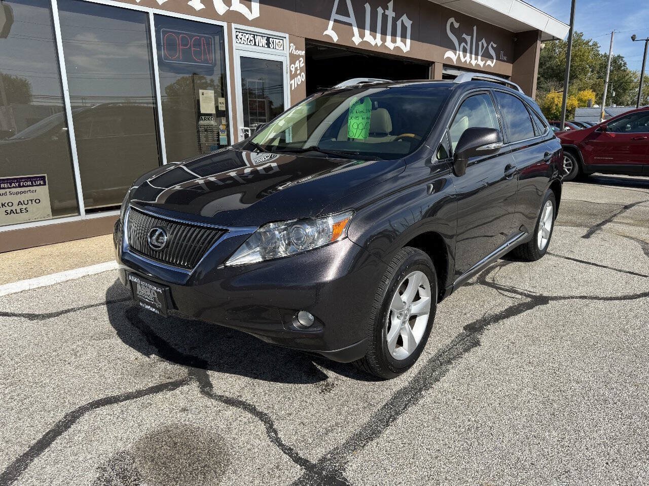 Used 2010 Lexus RX 350 AWD w/ Premium Pkg image 2