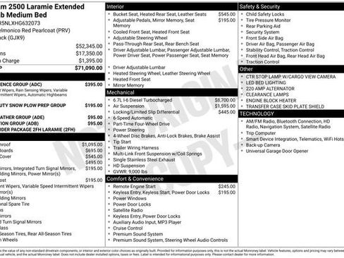 Used 2017 RAM 2500 Laramie w/ Convenience Group image 10